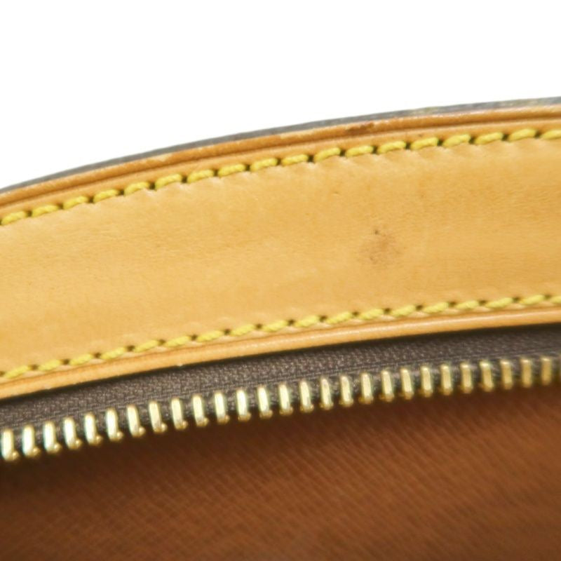 LOUIS VUITTON Cannes Monogram PVC Barrel Shoulder Bag