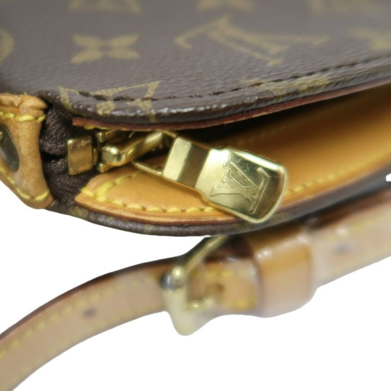 LOUIS VUITTON Cannes Monogram PVC Barrel Shoulder Bag