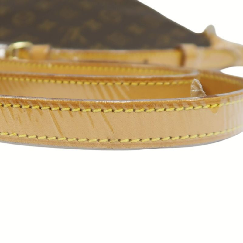 LOUIS VUITTON Cannes Monogram PVC Barrel Shoulder Bag