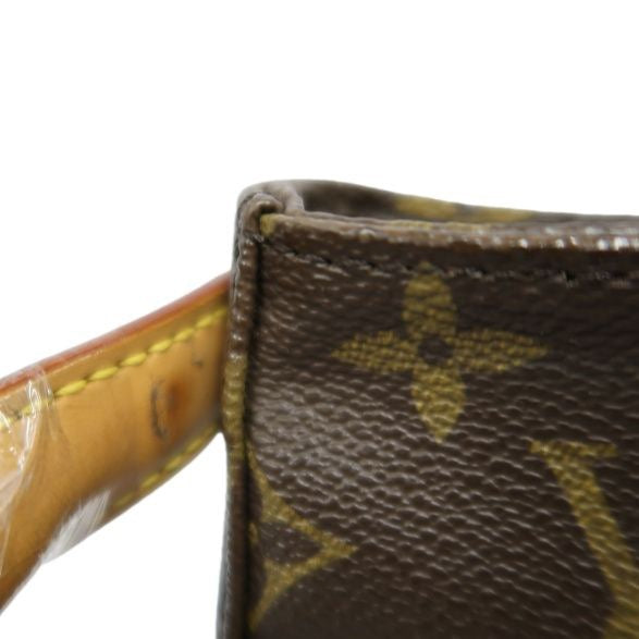 LOUIS VUITTON Monogram Looping MM Brown Coated Canvas Handbag & Shoulder Bag