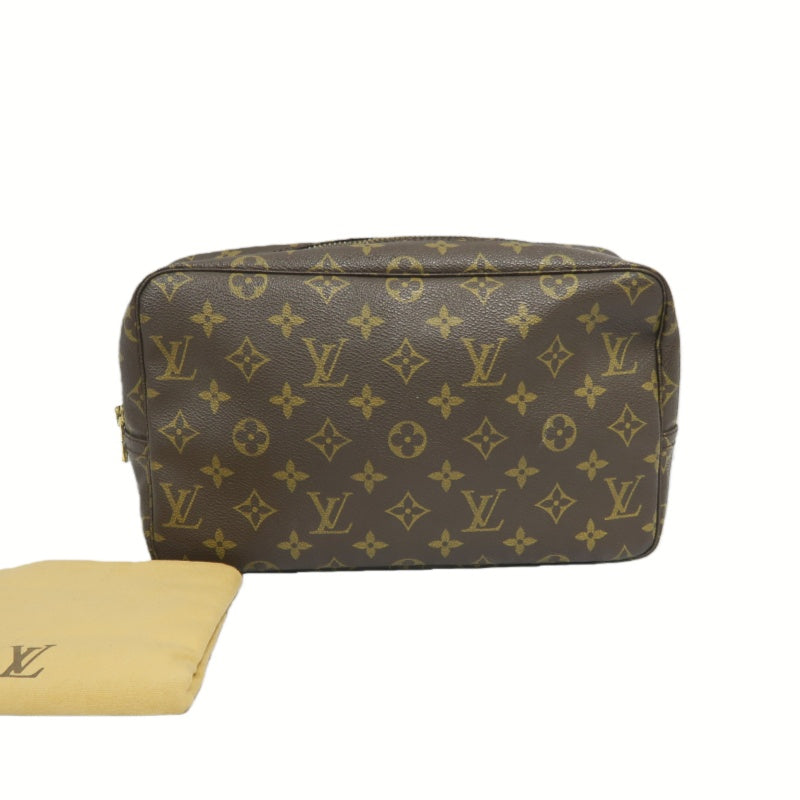 LV Vuitton Monogram True Wallet 29, Pouch, with Dust Bag (PVC Material)