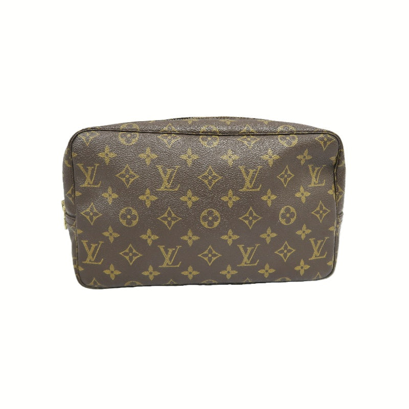 LV Vuitton Monogram True Wallet 29, Pouch, with Dust Bag (PVC Material)