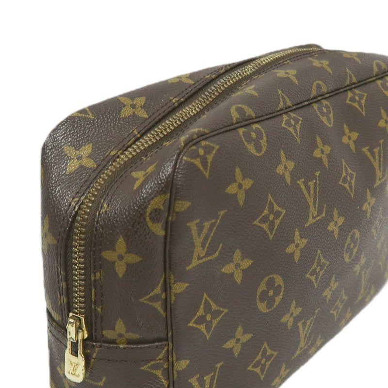 LV Vuitton Monogram True Wallet 29, Pouch, with Dust Bag (PVC Material)