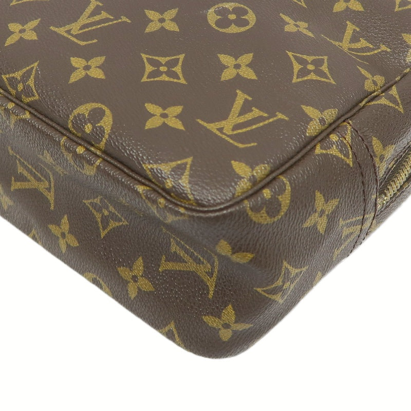 LV Vuitton Monogram True Wallet 29, Pouch, with Dust Bag (PVC Material)