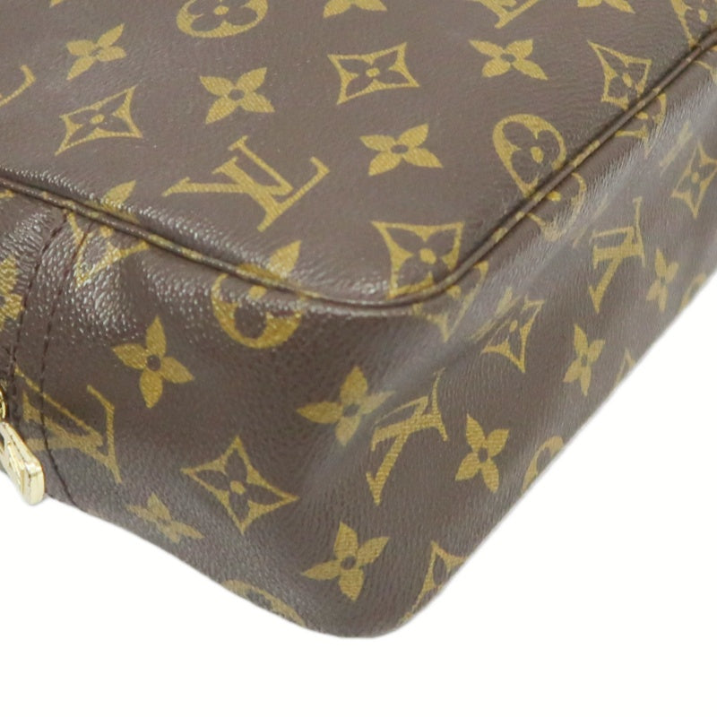 LV Vuitton Monogram True Wallet 29, Pouch, with Dust Bag (PVC Material)