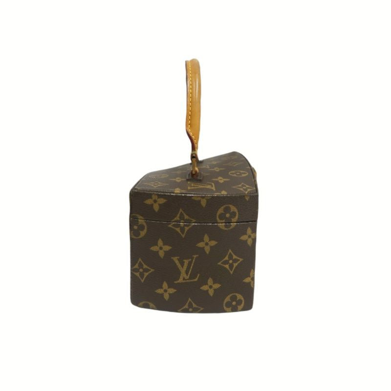 Louis Vuitton Monogram Canvas Twist Box Handbag (PVC Coated Canvas)