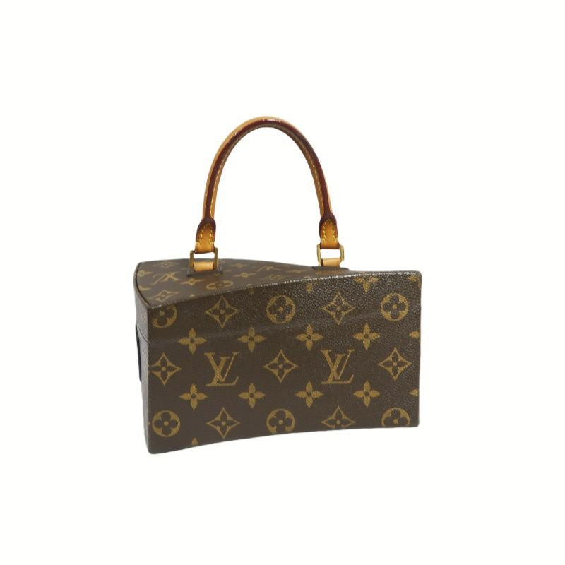 Louis Vuitton Monogram Canvas Twist Box Handbag (PVC Coated Canvas)