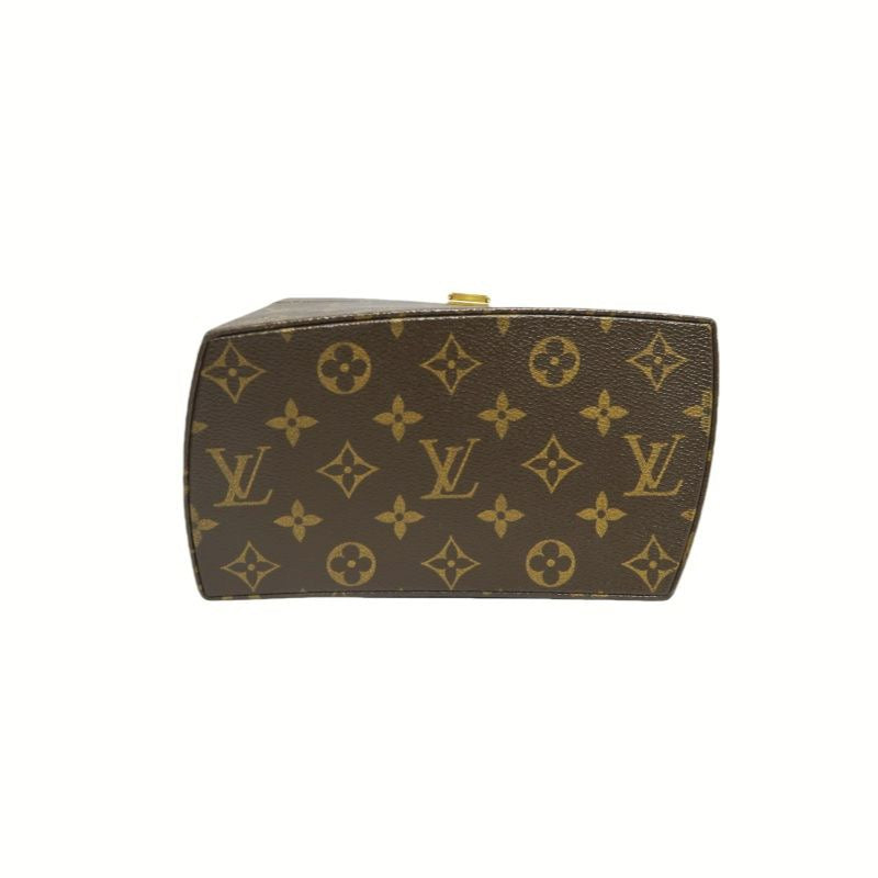 Louis Vuitton Monogram Canvas Twist Box Handbag (PVC Coated Canvas)