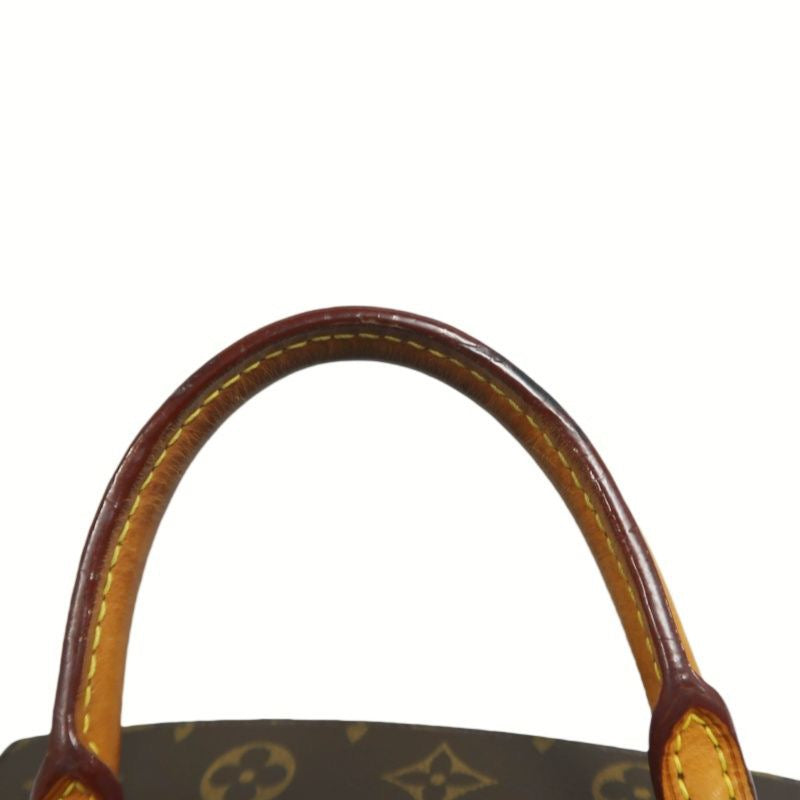 Louis Vuitton Monogram Canvas Twist Box Handbag (PVC Coated Canvas)