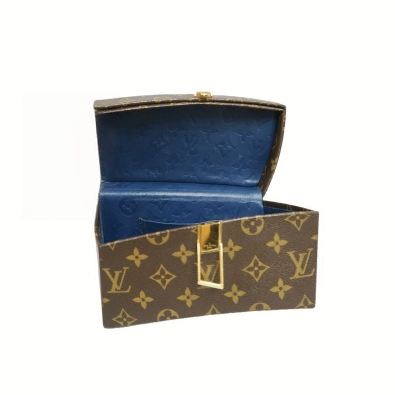 Louis Vuitton Monogram Canvas Twist Box Handbag (PVC Coated Canvas)