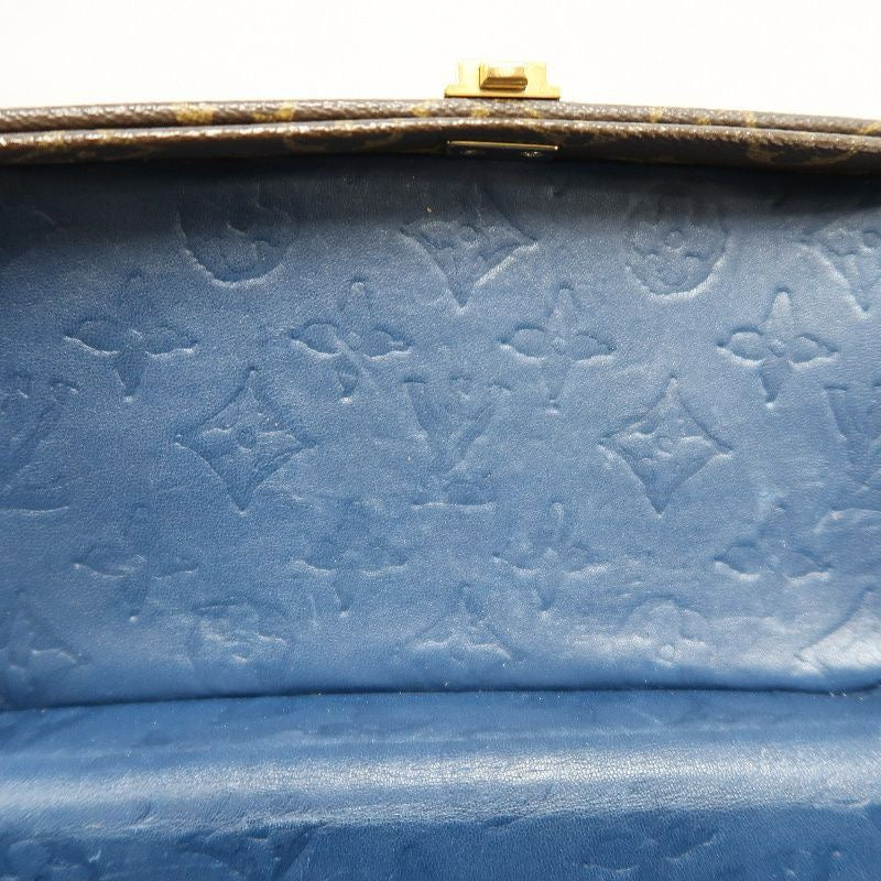 Louis Vuitton Monogram Canvas Twist Box Handbag (PVC Coated Canvas)