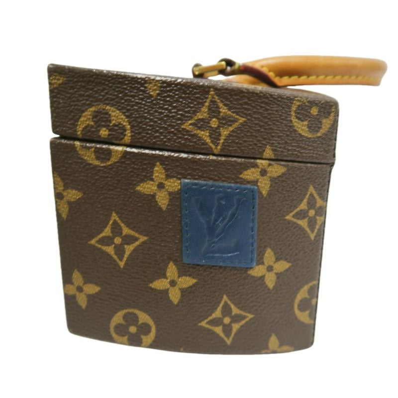 Louis Vuitton Monogram Canvas Twist Box Handbag (PVC Coated Canvas)