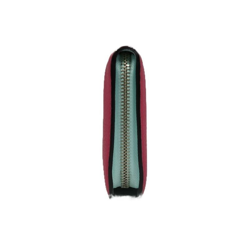 DIOR Pink PVC Long Wallet