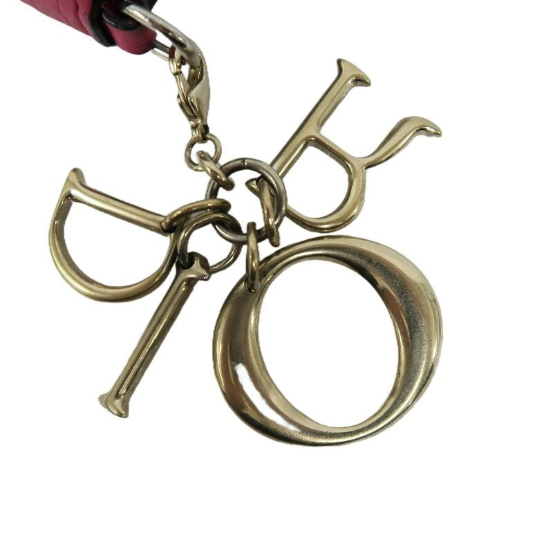 DIOR Pink PVC Long Wallet