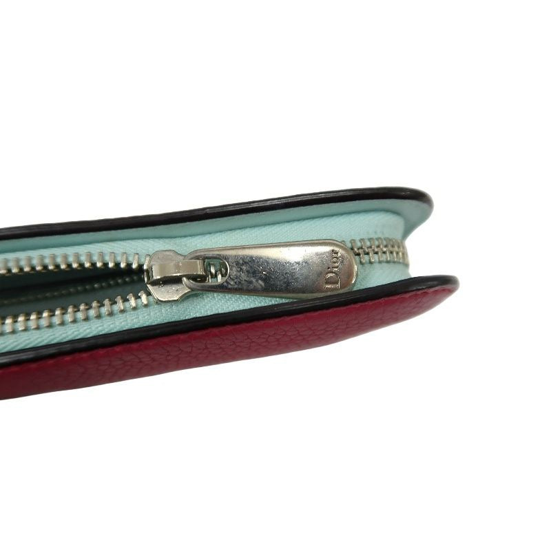 DIOR Pink PVC Long Wallet