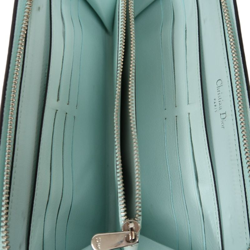 DIOR Pink PVC Long Wallet