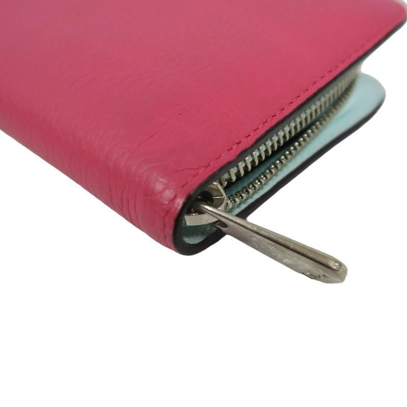 DIOR Pink PVC Long Wallet