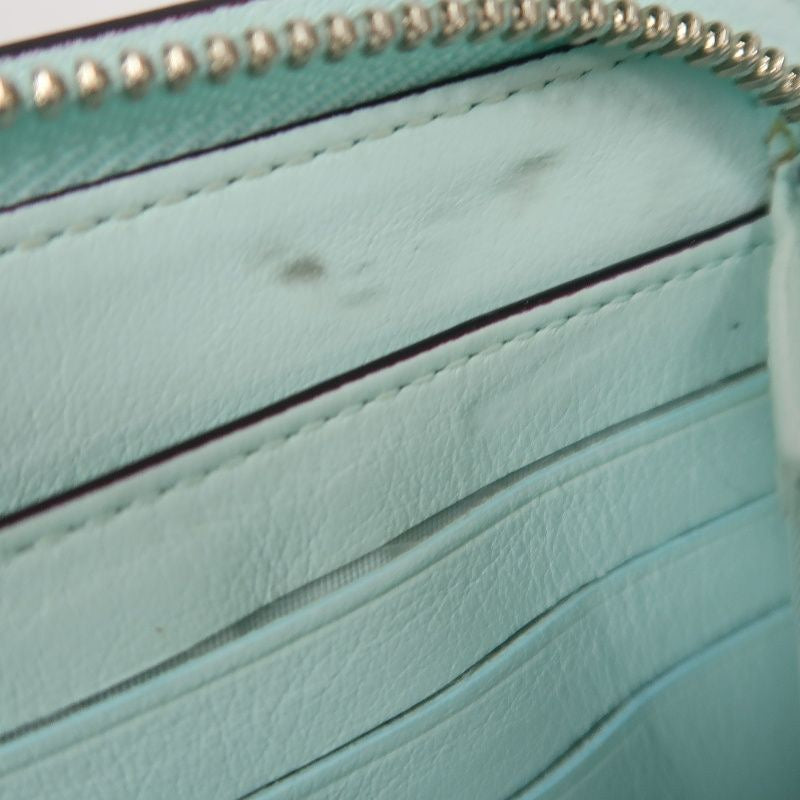 DIOR Pink PVC Long Wallet