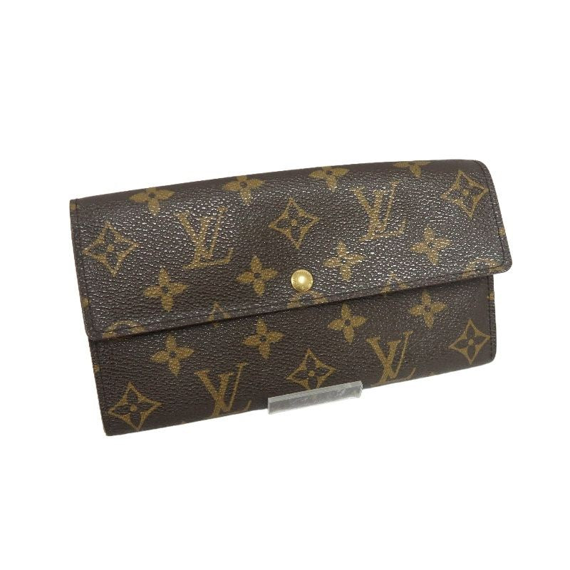 LOUIS VUITTON Monogram Pochette Porte Monnaie Credit Wallet