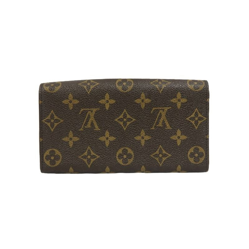 LOUIS VUITTON Monogram Pochette Porte Monnaie Credit Wallet