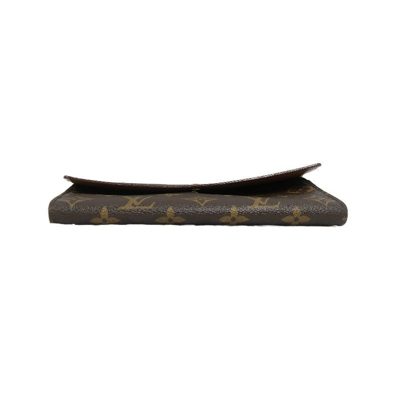 LOUIS VUITTON Monogram Pochette Porte Monnaie Credit Wallet