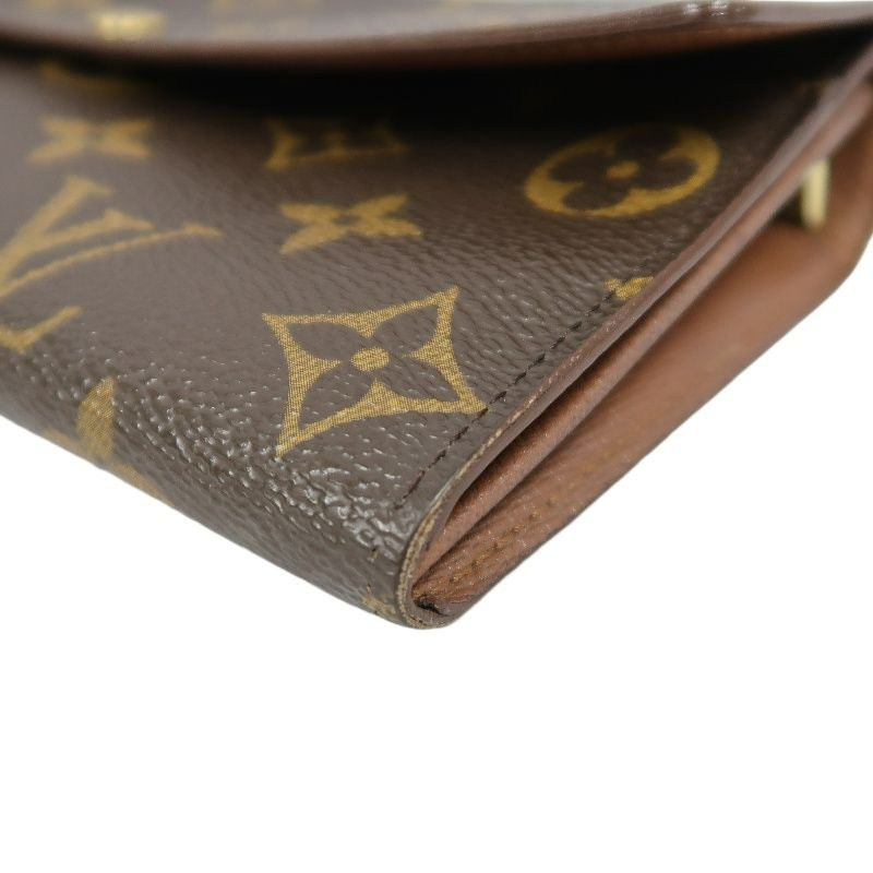 LOUIS VUITTON Monogram Pochette Porte Monnaie Credit Wallet
