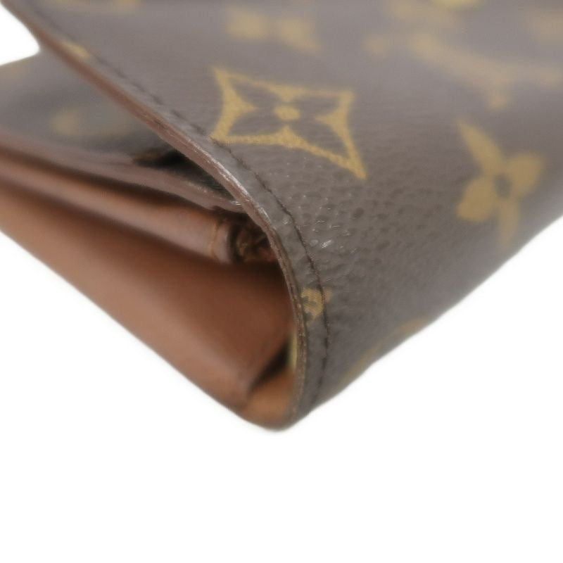 LOUIS VUITTON Monogram Pochette Porte Monnaie Credit Wallet