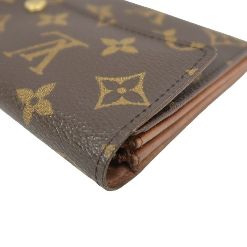 LOUIS VUITTON Monogram Pochette Porte Monnaie Credit Wallet