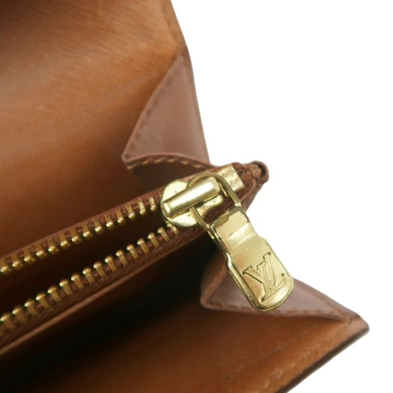 LOUIS VUITTON Monogram Pochette Porte Monnaie Credit Wallet