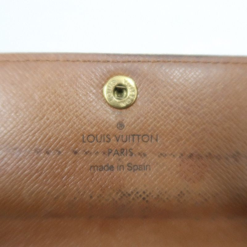 LOUIS VUITTON Monogram Pochette Porte Monnaie Credit Wallet