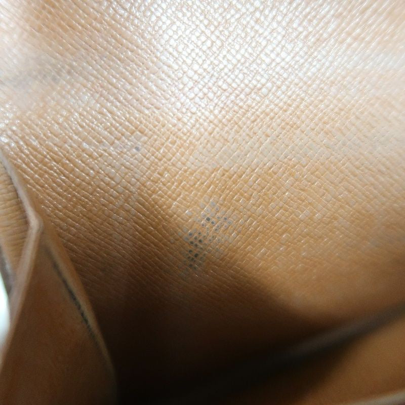 LOUIS VUITTON Monogram Pochette Porte Monnaie Credit Wallet