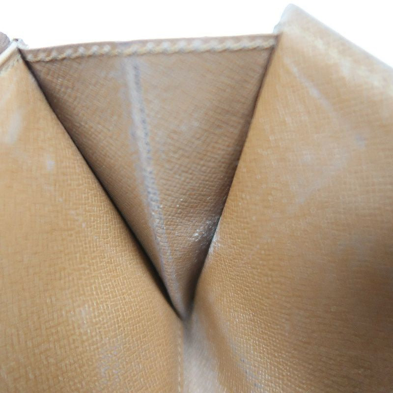 LOUIS VUITTON Monogram Pochette Porte Monnaie Credit Wallet