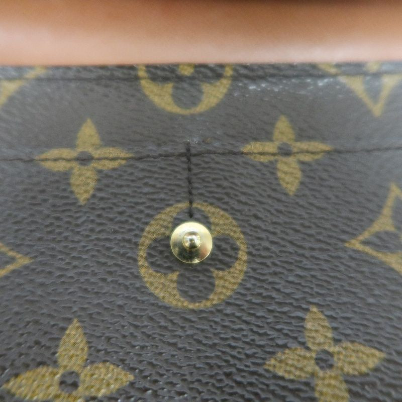 LOUIS VUITTON Monogram Pochette Porte Monnaie Credit Wallet