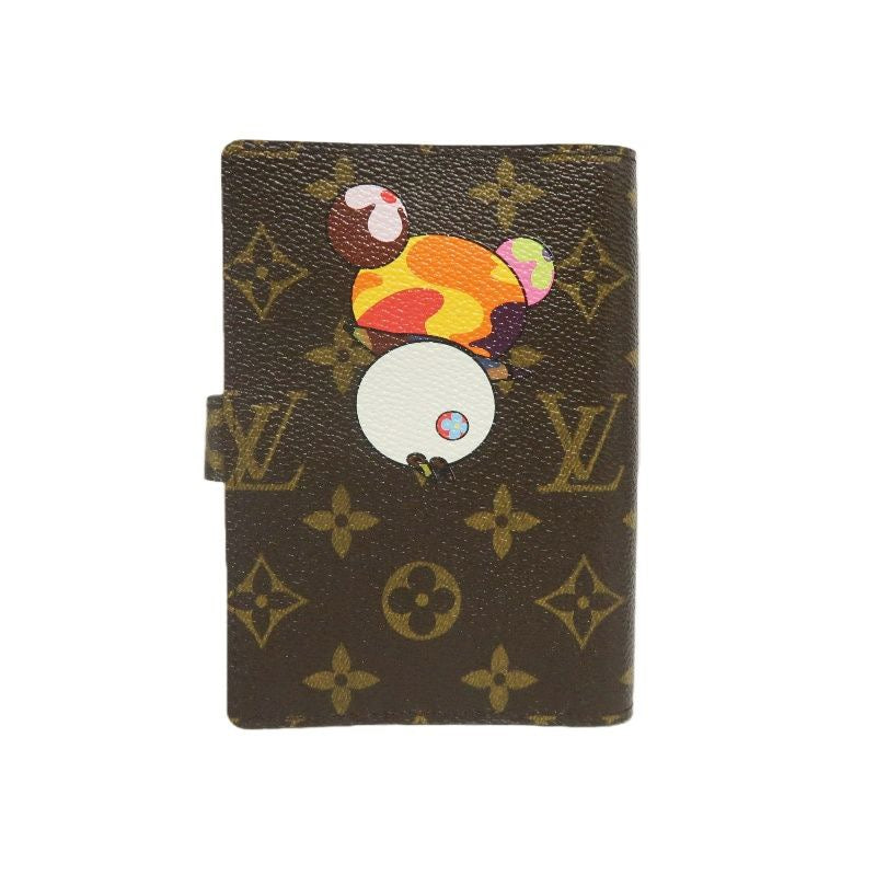 LOUIS VUITTON Monogram Panda Agenda PM, Full Set with Box