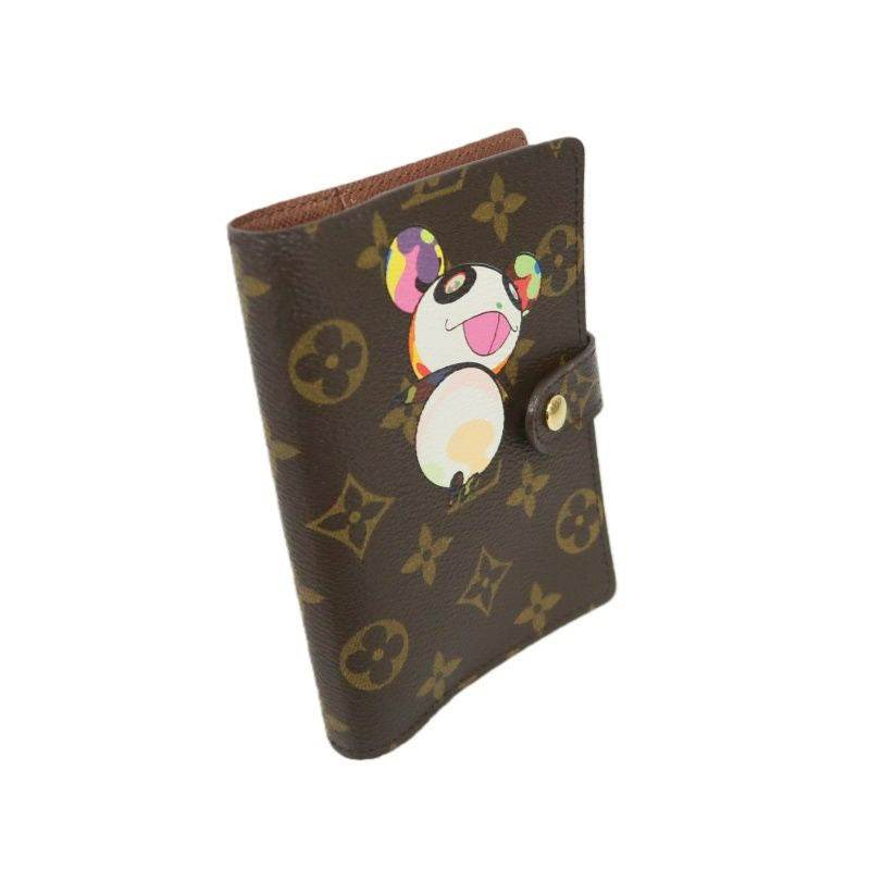 LOUIS VUITTON Monogram Panda Agenda PM, Full Set with Box