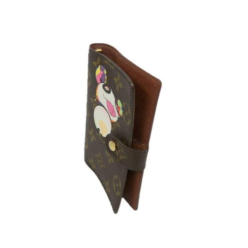LOUIS VUITTON Monogram Panda Agenda PM, Full Set with Box