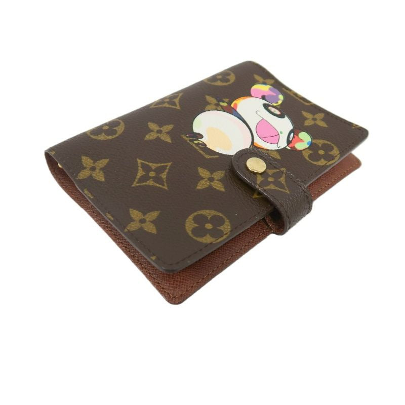 LOUIS VUITTON Monogram Panda Agenda PM, Full Set with Box