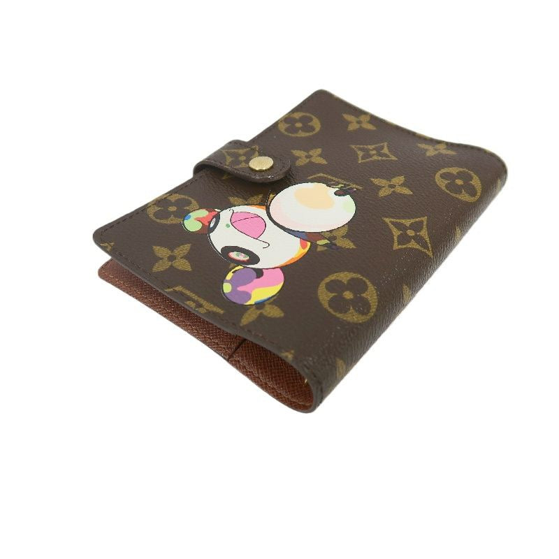 LOUIS VUITTON Monogram Panda Agenda PM, Full Set with Box