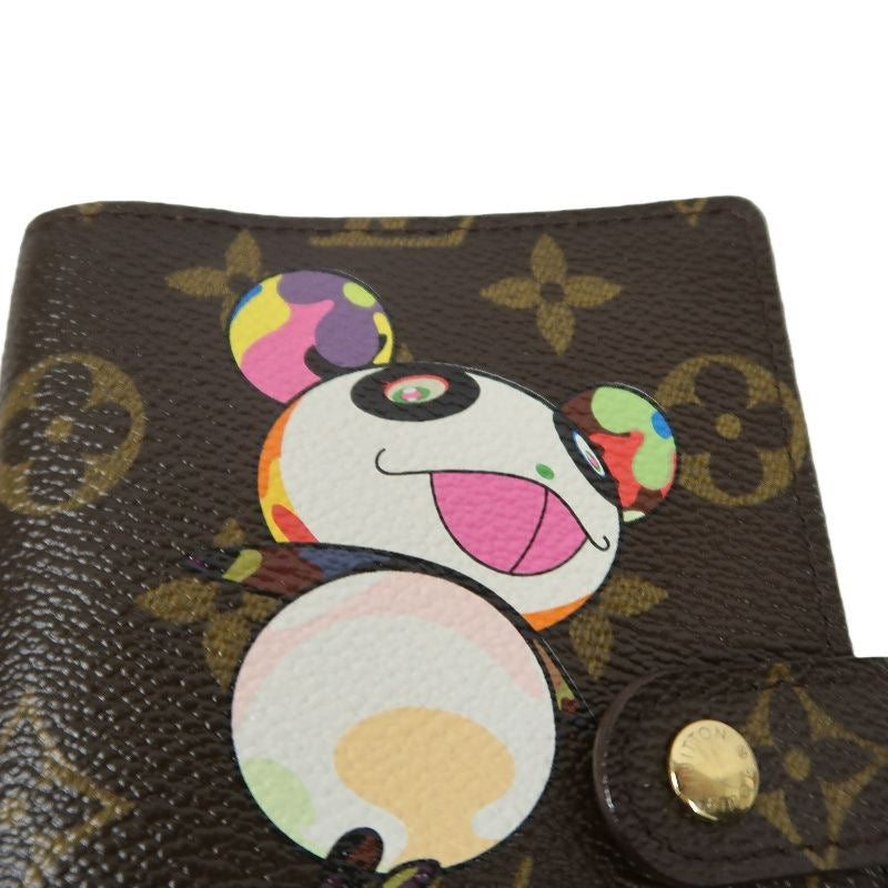 LOUIS VUITTON Monogram Panda Agenda PM, Full Set with Box