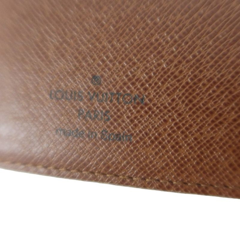 LOUIS VUITTON Monogram Panda Agenda PM, Full Set with Box