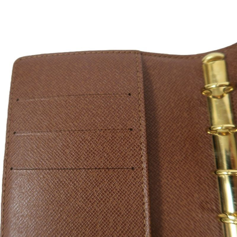 LOUIS VUITTON Monogram Panda Agenda PM, Full Set with Box