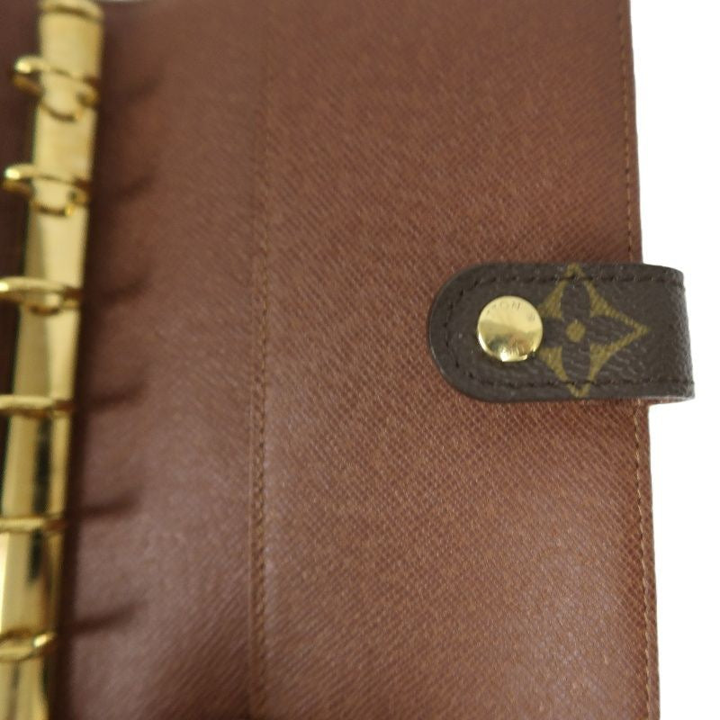 LOUIS VUITTON Monogram Panda Agenda PM, Full Set with Box