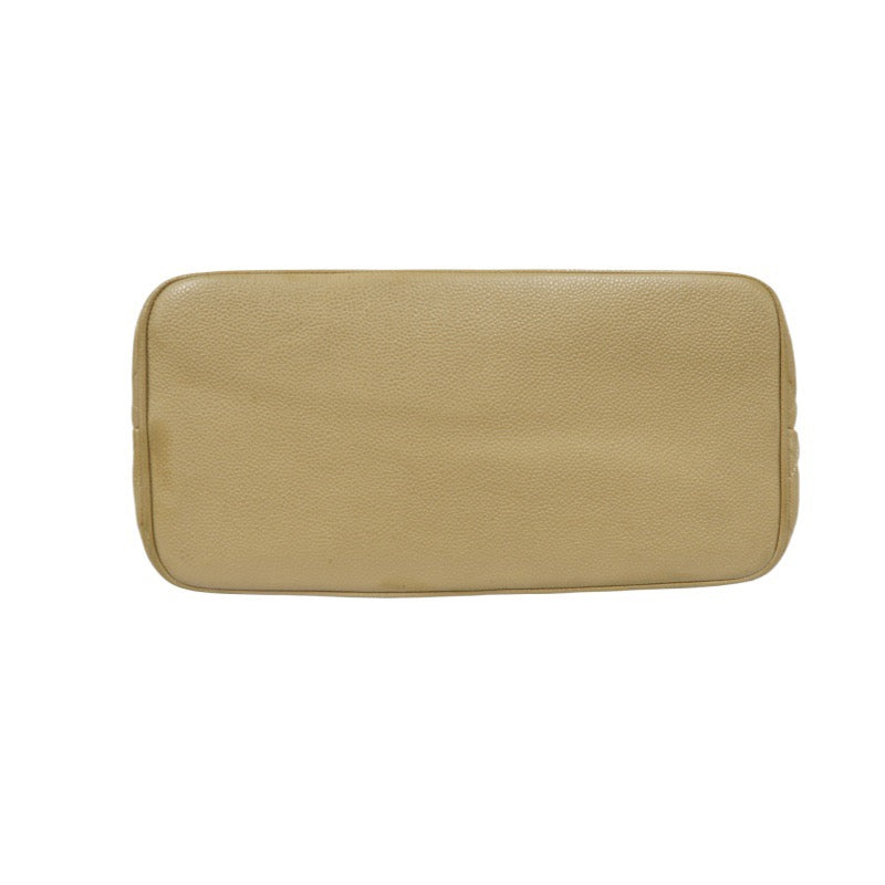 Chanel Beige Grained Calfskin Reissue Medallion Tote Bag with Gold-Tone Hardware, Shoulder Bag