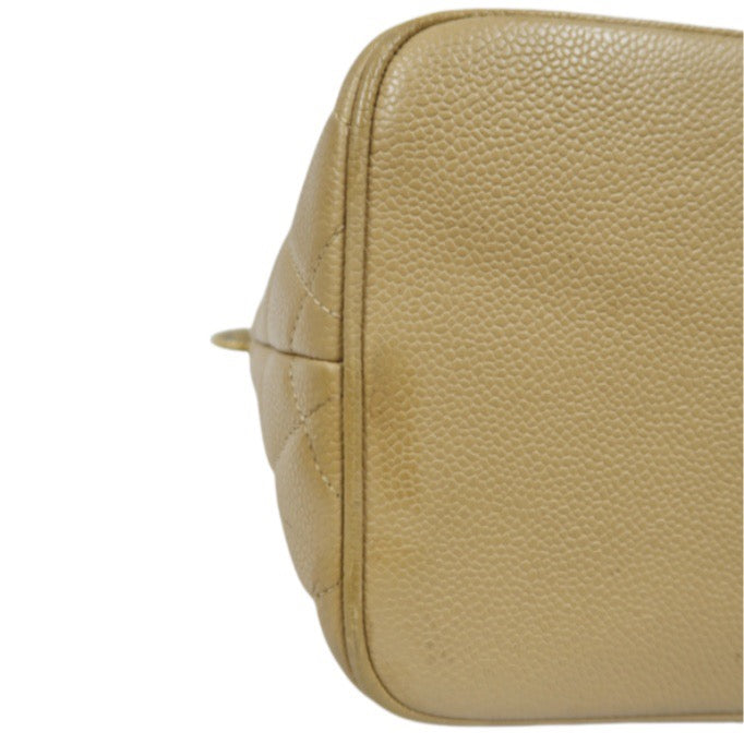 Chanel Beige Grained Calfskin Reissue Medallion Tote Bag with Gold-Tone Hardware, Shoulder Bag