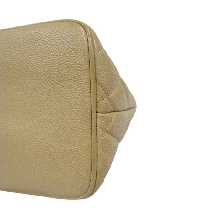 Chanel Beige Grained Calfskin Reissue Medallion Tote Bag with Gold-Tone Hardware, Shoulder Bag