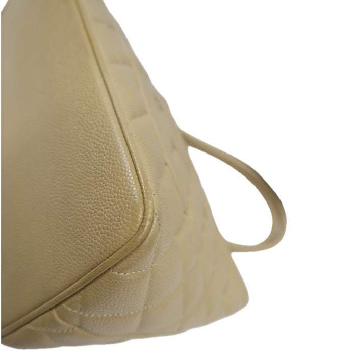 Chanel Beige Grained Calfskin Reissue Medallion Tote Bag with Gold-Tone Hardware, Shoulder Bag