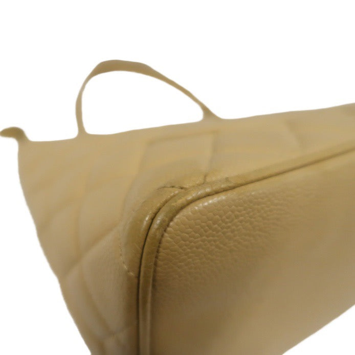 Chanel Beige Grained Calfskin Reissue Medallion Tote Bag with Gold-Tone Hardware, Shoulder Bag