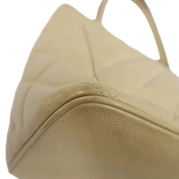 Chanel Beige Grained Calfskin Reissue Medallion Tote Bag with Gold-Tone Hardware, Shoulder Bag