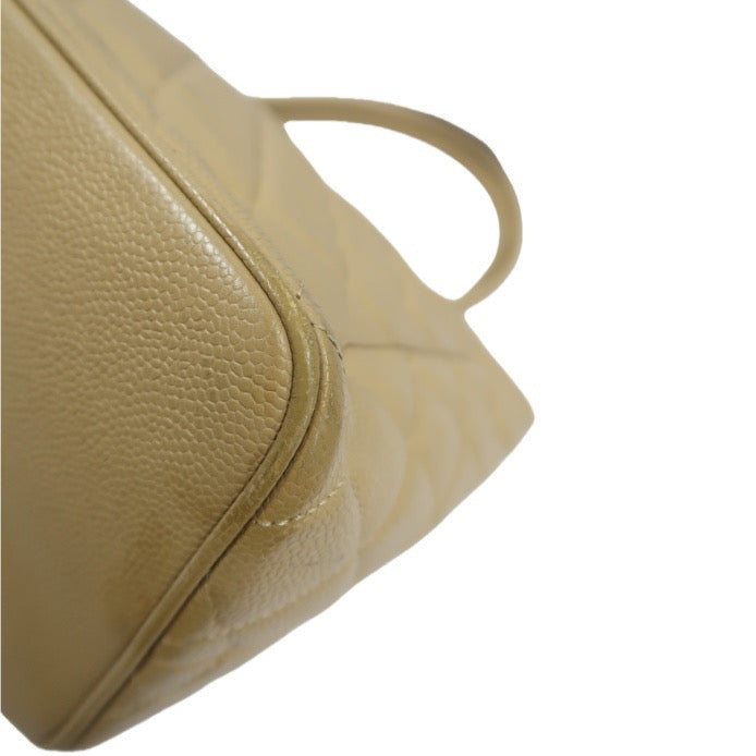 Chanel Beige Grained Calfskin Reissue Medallion Tote Bag with Gold-Tone Hardware, Shoulder Bag