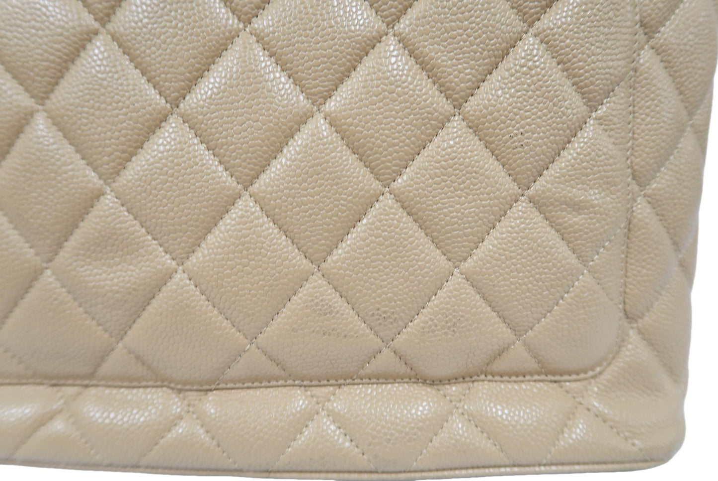 Chanel Beige Grained Calfskin Reissue Medallion Tote Bag with Gold-Tone Hardware, Shoulder Bag